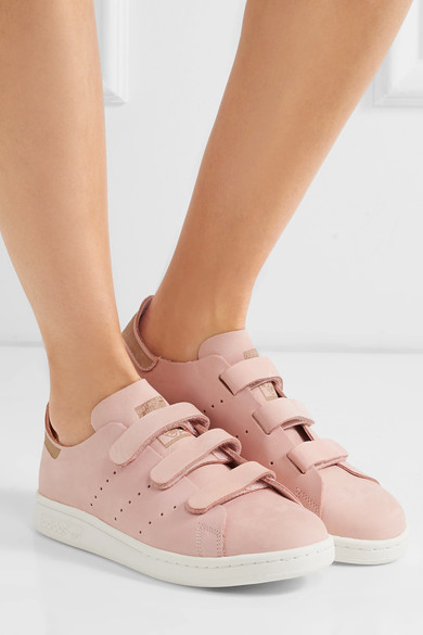 adidas stan smith velcro rose